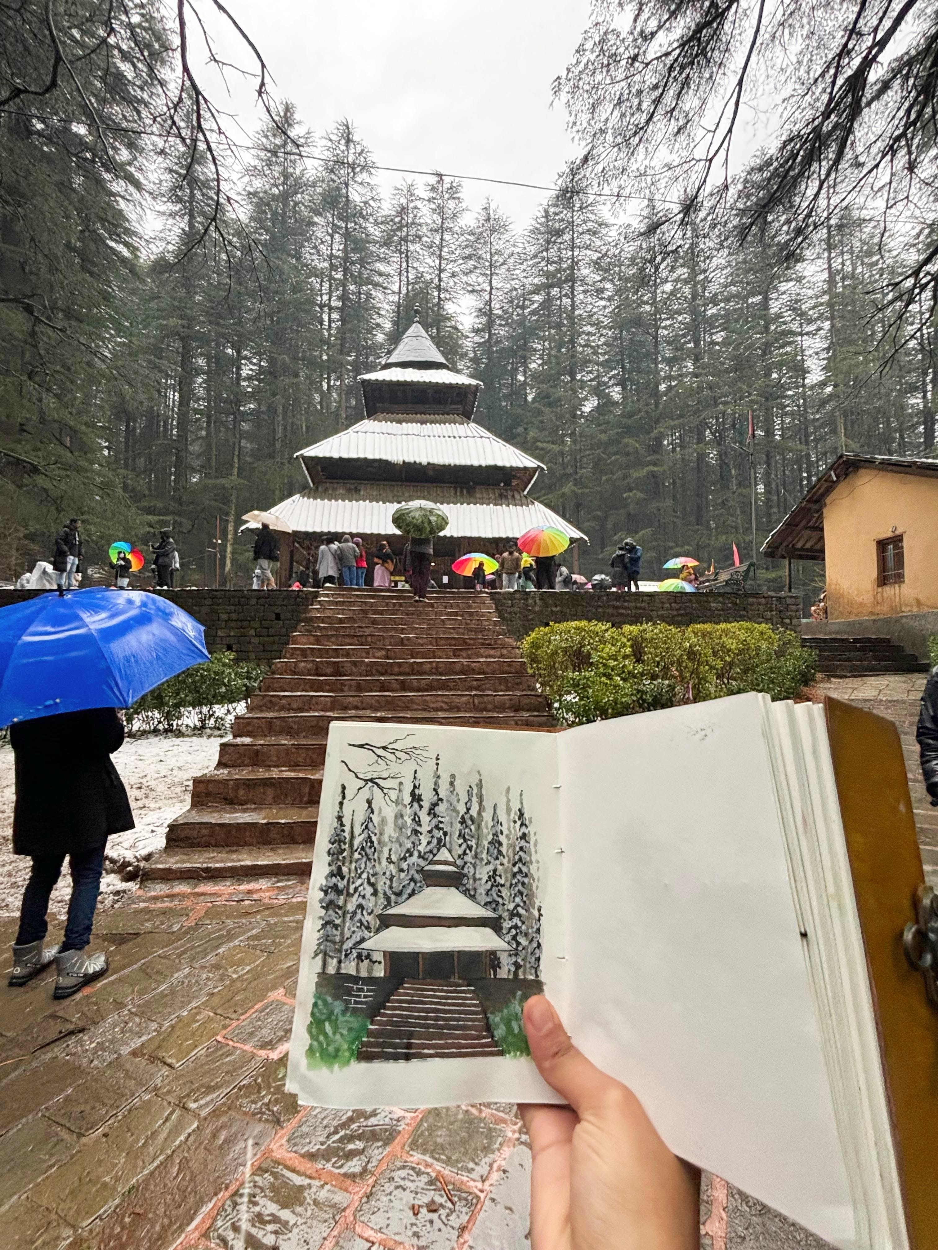 Arrival in Manali & Trek Briefing